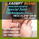 [*추가모집] 2024 움직임을 동반한 관절가동술 Special joint techniques 2(SJT2) 강좌 안내 이미지