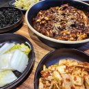 청주 주중동맛집 부두집 오징어불볶음 평양식칼국수 후기