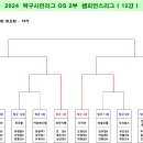 2024 OS리그2 대진표] 챔피언스리그 10.19 토요일 이미지