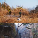 충청도의 산 - 월이산 551m 충북 옥천군 이원면, 영동군 삼천면 이미지