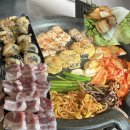 동변초등 | 대구 서변동 고기집/ 제주오겹살 찐찐찐맛집 추천 도르멍 (구워먹는 김밥 필수)