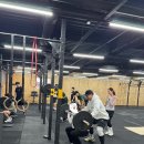 크로스핏 하이퍼 | 크로스핏 하이퍼 2회차 - 춘천 강원대 병원 근처 헬스장 운동