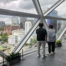 전시 감상 후 즐기는 도심 뷰…서울시청 '하늘전망대'에서 만난 새로운 풍경 이미지