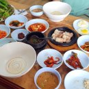 곰실보리밥집 | 춘천 한식 맛집 쌈밥 10,000원 곰실보리밥 보리밥 리필 가능