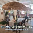 &lt;이층에서 본 거리 고잔로112&gt; 안산 중앙역 감성 룸카페