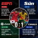 남아공 경기 외신 평가 이미지