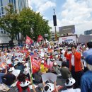 한국당 "曺國 辭退하라, 거짓말 政權 이기자"...鍾路서 週末 場外鬪爭＜펌＞ 이미지