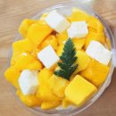 달콤한방 | [새롬동 맛집] 앗빙수 미니상콤망고, 입안 가득 퍼지는 달콤한 행복 (feat. 포장 후기)