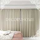 진주초장이지더원아파트 | 데코인홈 진주 커튼 이지더원 아파트 하나의 가구같은 우드 블라인드