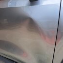 한주카센타 - 오산시 밀머리로1번길 25 | [수지 외형복원] 렉서스 NX350h 기둥 긁힘 자차보험수리! 양심적인 판금도색과 가니쉬 교환 후기