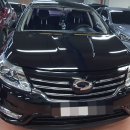 뉴성룡전문정비 | 르노삼성 뉴SM5 (L43) 전면유리 교체 작업기록