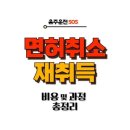 면허취소 재취득 , 이거 모르면 시간만 낭비한다! 필수 절차 총정리 이미지