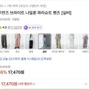 무신사 스텐다드 우먼즈 브라이트 나일론 파라슈트 팬츠[다크그레이,실버] 착용