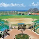 남해스포츠파크 야구장 이미지