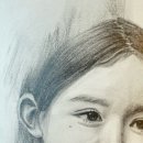 기초소묘 | 인물소묘는 방배동화실 올리브그린화실에서!장원영 인물소묘 후기