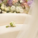 카라샾 | 다이렉트결혼준비_화니플로르 (D-02 화이트튤립 카라믹스) 본식 부케 후기