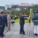 대한민국ROTC 동남권연합회 유엔기념공원 참배 이미지