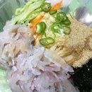 울진 후포리청솔물회 이미지
