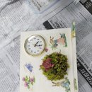 냅킨 아트 화분 만들기 이미지