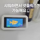 [쿠팡 꿀템] 욕실에서 유튜브 보기 성공✨ [하다컴퍼니] 방수+회전 스마트폰 거치대 후기!