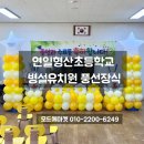 연일 형산 초등학교 병설유치원 | 병설유치원 졸업식 입학식 장식 어떻게 할까? 포항풍선 모드에마켓에서 화사하게 연출