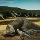 공룡백과-타르보사우루스 이미지