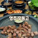안우동고 | 영주 택지 맛집 고깃집 추천 고기 구워주는 곳 우동고
