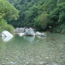 진동 계곡 민박 이미지