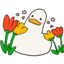 와플군 요거트양 이미지