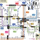 [노선도]부산권 여객철도 2016년 11월 기준 - A4크기 이미지
