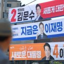 [뉴스 정치일반] 李로 똘똘뭉친 진보, 각자도생하는 보수 이미지