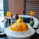 6137 | 서울 호텔 망고빙수 콘래드 37 그릴앤바 애플망고빙수 후기