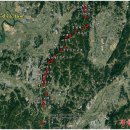 8월24-25일 토요무박 9정맥 졸업산행 13km 이미지