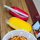 치킨과학기술대 | 우리아이 취향저격, 떡볶이까지 맛있는 '아리랑핫도그 과학기술대점' 후기