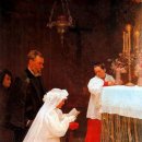 첫 영성체 (First Communion: 1896) : 파블로 피카소 ( Pablo Picasso : 1881-1873) 이미지