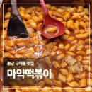 분당 구미동 맛집 &#39;마약떡볶이&#39; 포장 후기