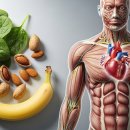 마그네슘 부족 시 나타나는 신체 반응 이미지