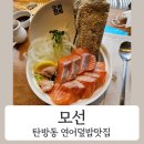 계룡로 | 탄방동 웨이팅 맛집 연어 덮밥, 모선 후기