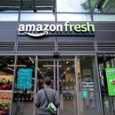 영국 런던 아마존 프레시 Amazon Fresh 무인 마트에서 쇼핑 후기