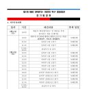 제 1회 MBC SPORTS+ 어린이 탁구 왕중왕전 중계녹화 초대 이미지