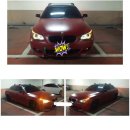 BMW / 530i / 2005년2006년각 / 18만 / 은색(자주무광도색) / 1300 만원 이미지