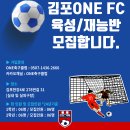 김포 ONE FC 선수모집합니다 이미지