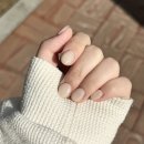 야탑역 네일샵 뽐내네일 원컬러 젤네일 후기! 화이트네일 추천