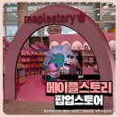 3월 1일까지 제주공항 메이플스토리 팝업스토어 후기 지금 가야 해요