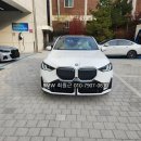 M Sport 알파인화이트 색상 / 베이지 시트 부천전시장 풀체인지 모델 출고후기 및 모델비교 제원 옵션 정보