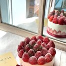 안양 카페) 메가트리아 딸기케이크 전문점 &#39;어너츠(anutts)&#39;, 생과일 가득 케이크, 동물성 생크림 100%...