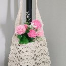 데일리 손뜨개 가방 이미지