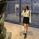 출근룩 블라우스 추천 | 노미나떼 헬렌 라운드 커프스 블라우스 후기