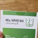 바노 비타민B3 섭취 후기