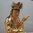 평창 월정사 북대 고운암 목조미륵보살좌상 이미지